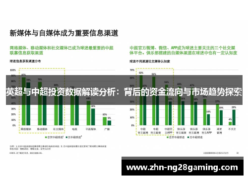 英超与中超投资数据解读分析：背后的资金流向与市场趋势探索