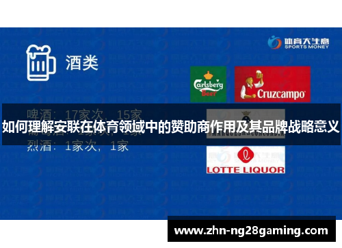 如何理解安联在体育领域中的赞助商作用及其品牌战略意义